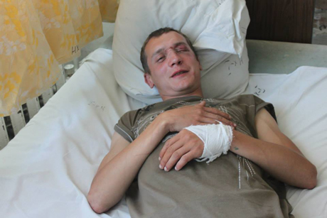 Євген Парфьонов. Фото з Facebook Тамари Шевчук