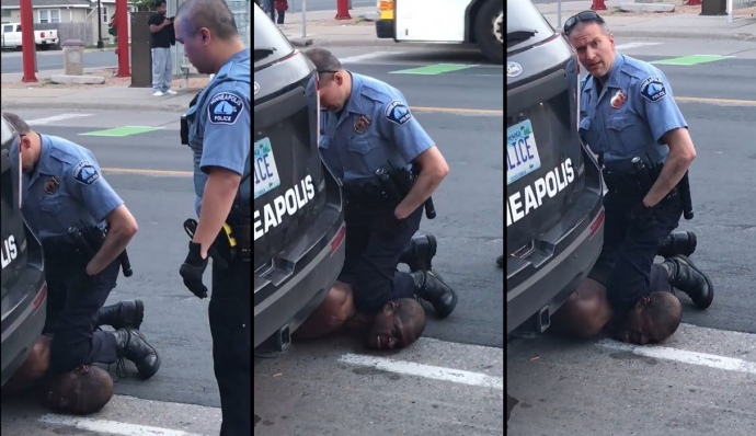 ЖОРСТОКЕ ПОВОДЖЕННЯ ПОЛІЦЕЙСЬКИХ ЗНЯЛА DARNELLA FRAZIER