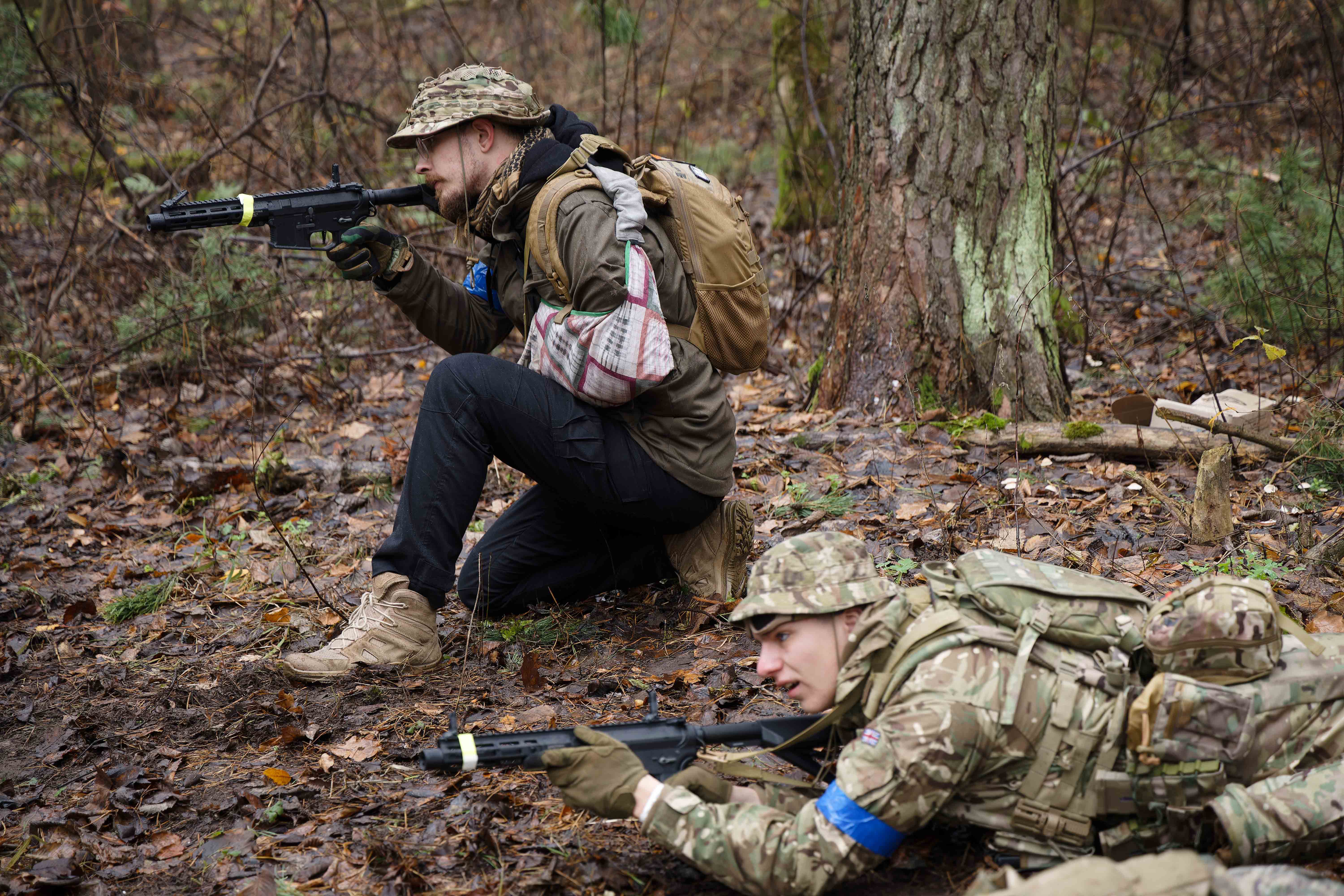 Готовий до бою і з однією рукою