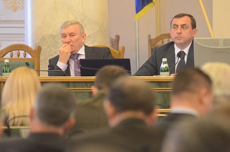 Василь Пісний та Петро Колодій. Фото: Роман Балук/ZIK Василь Пісний та Петро Колодій. Фото: Роман Балук/ZIK