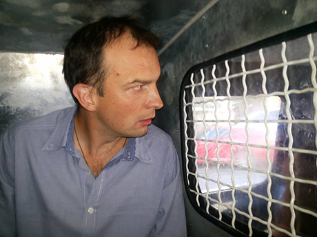 Єгор Соболєв. Фото з Facebook Ігоря Луценка Єгор Соболєв. Фото з Facebook Ігоря Луценка