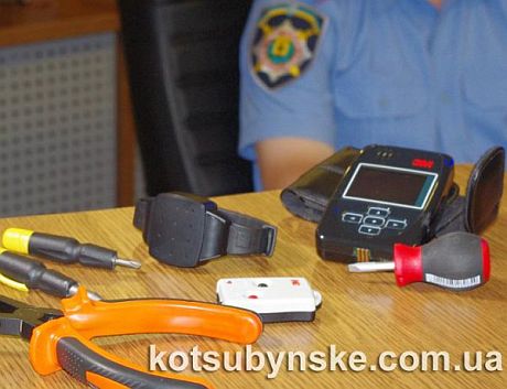 Электронное средство слежения Электронное средство слежения