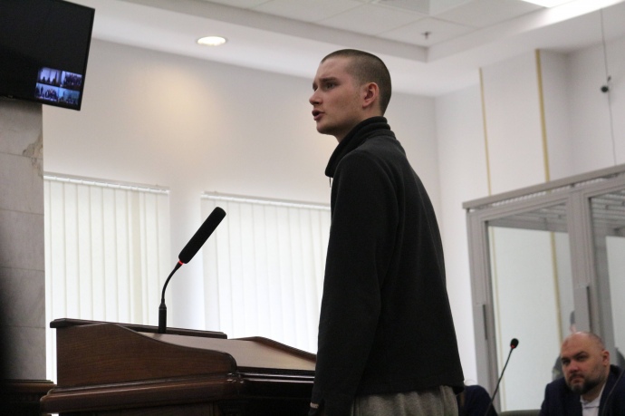 Один із російських військових, який їхав разом із Шишимаріним