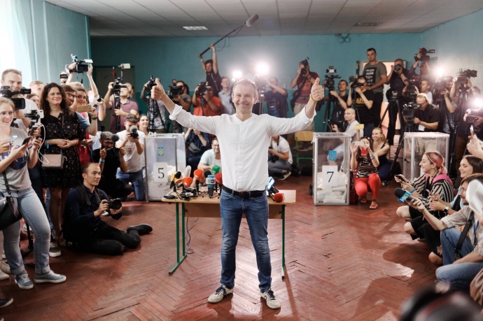 Вакарчук на дільниці