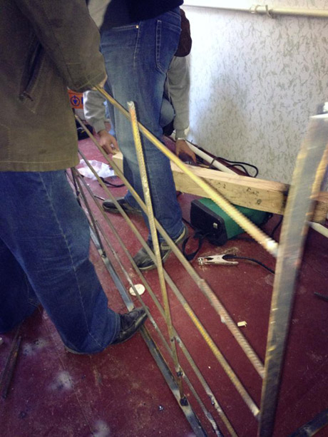 В будинку Москаленко В будинку Москаленко