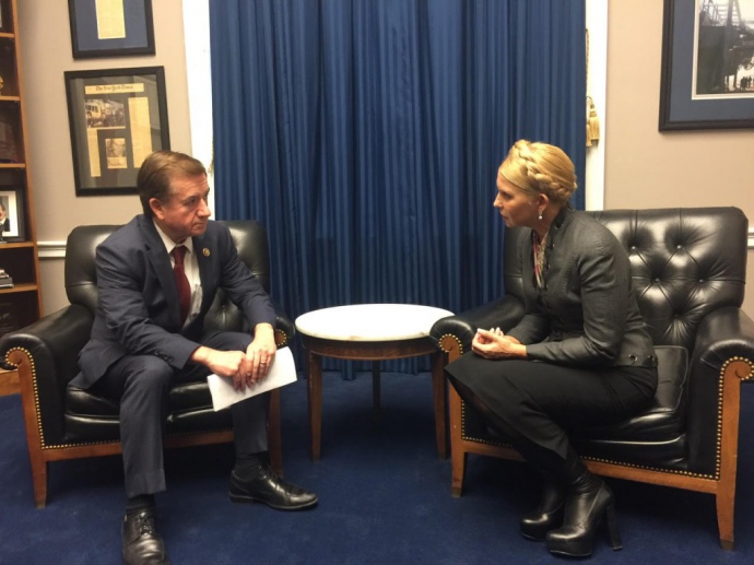 Тимошенко с Ройсом