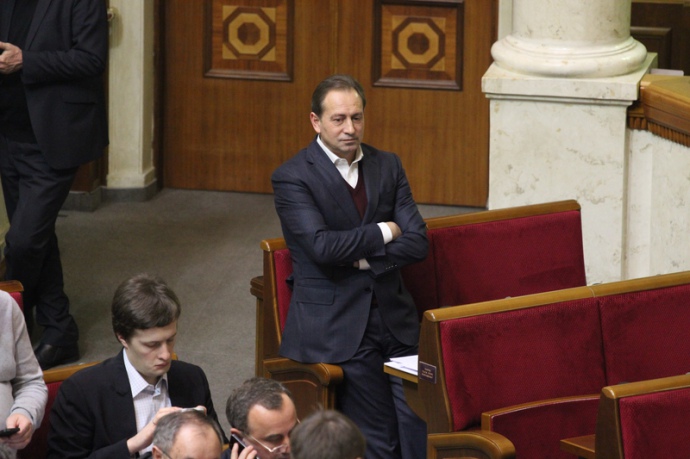 Томенко: сподіваюсь на подальшу моральну підтримку від фракції БПП