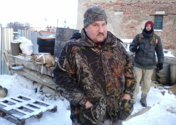 Комендант Андріан. Фото Комендант Андріан. Фото