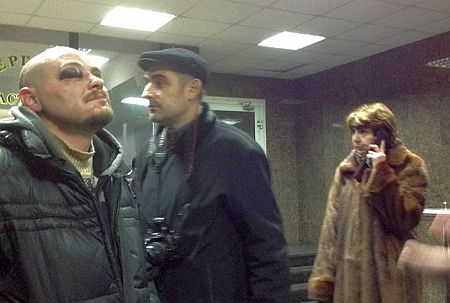 Журналіст радіо Свобода Дмитро Баркар Журналіст радіо Свобода Дмитро Баркар