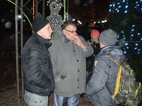 Сергій Сафо - по центру фото Сергій Сафо - по центру фото