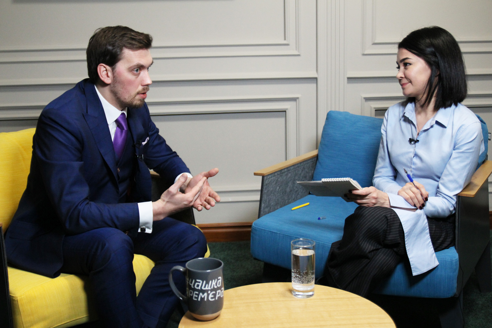 oleksiy honcharuk daye intervyu dlya ukrpravdy