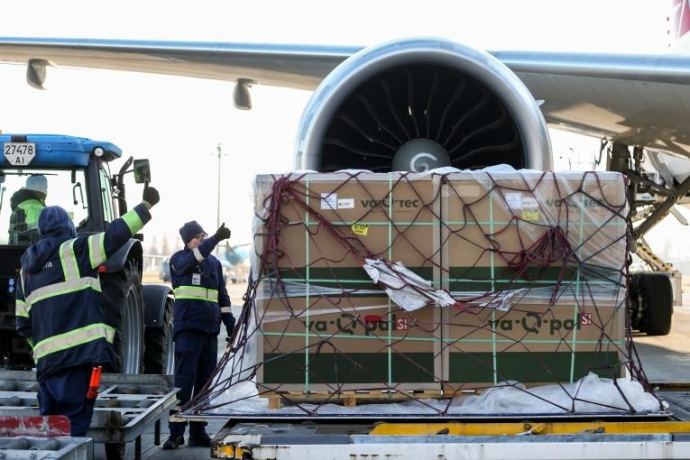 Доставка новой партии