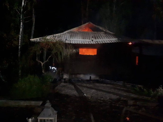 Поджог дома Гонтаревых в Гореничах