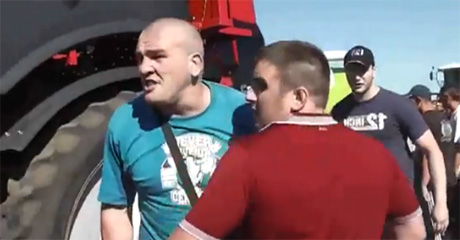 Особа, що стріляла в людей під час подій на Агрофірмі Корнацьких