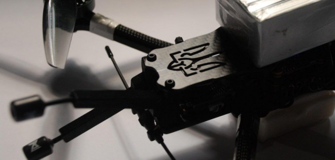 ударний FPV-дрон KH-S7, фото: Сили оборони півдня України