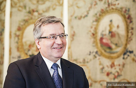 Кличко зустрівся з президентом Прольщі Кличко зустрівся з президентом Прольщі