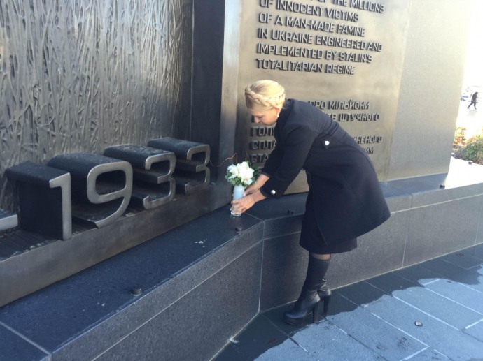 Тимошенко і Вашингтоні