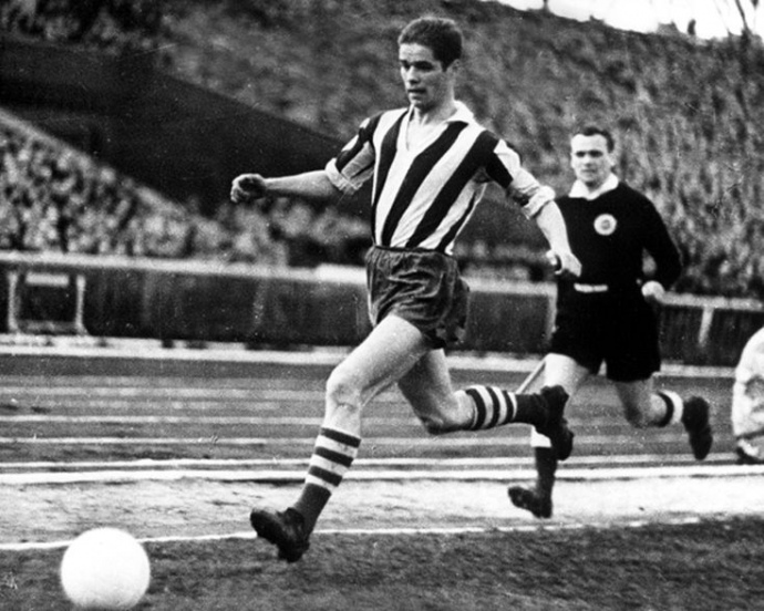 Футболист Виктор Каневский сделал прорыв