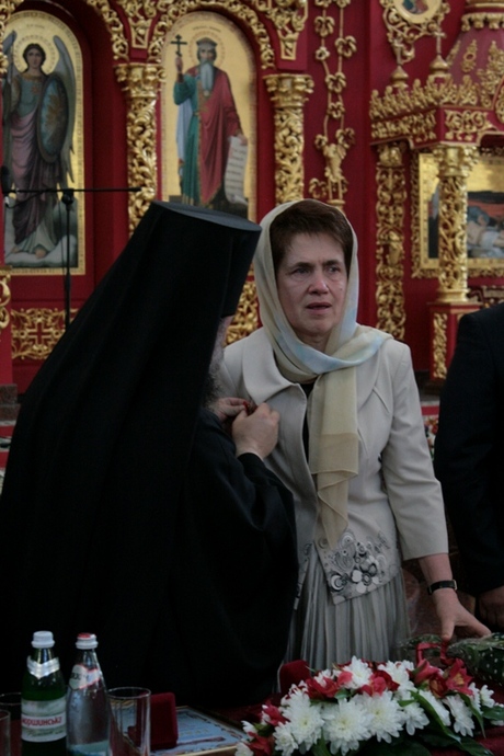 Людмиле Янукович дали орден Людмиле Янукович дали орден