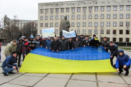 Студенти Житомира тоже митингуют