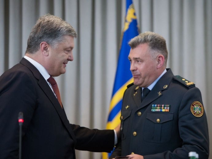 25 липня 2017 року. Петро Порошенко представив Петра Цигикала