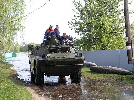 Підтоплення на Чернігівщині Підтоплення на Чернігівщині