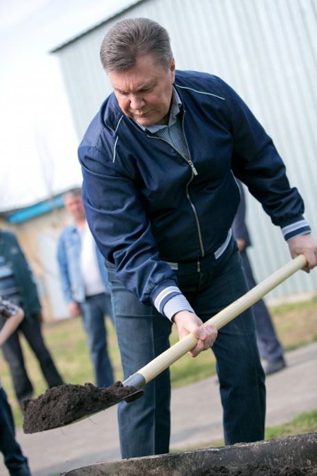 Фото пресс-службы президента