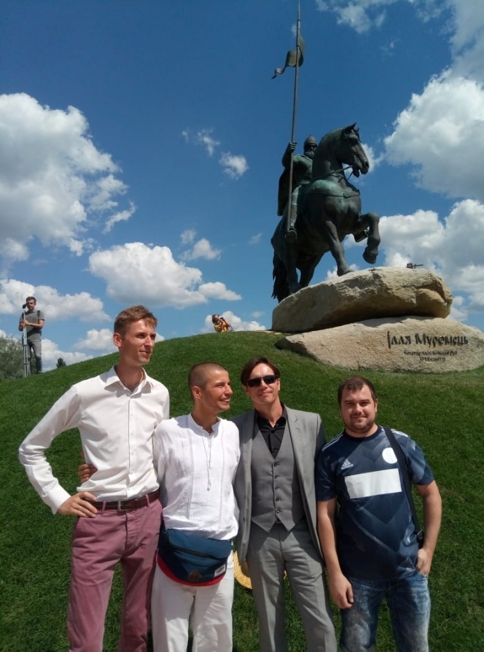 Авторський колектив пам'ятника Іллі Муромцю