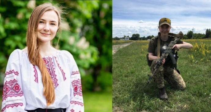 Yalangoch boshlovchi Yuliya STBdan olingan fotosuratda