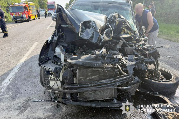 ДТП на Хмельниччині, фото поліції