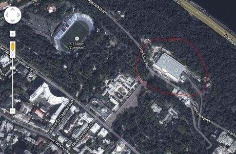 Вертолітний майданчик Януковича Вертолітний майданчик Януковича