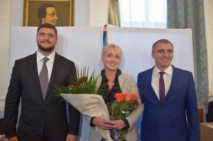 Олексій Савченко, Тетяна Казакова, Олександр Сєнкевич