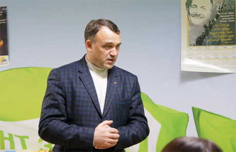 Даценко. Фото с Facebook Даценко