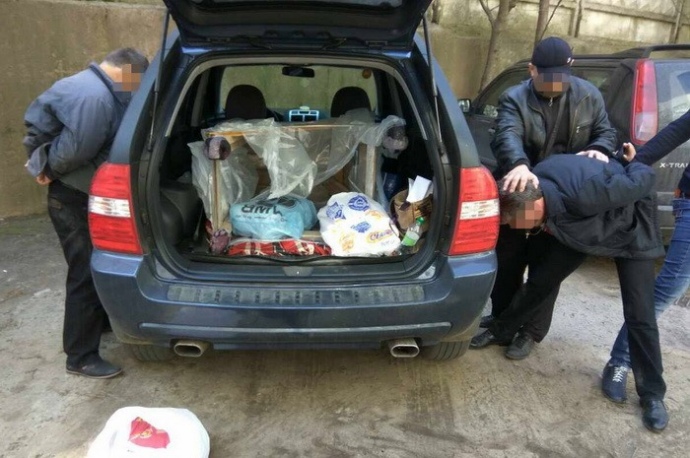 Затримали працівника ДП