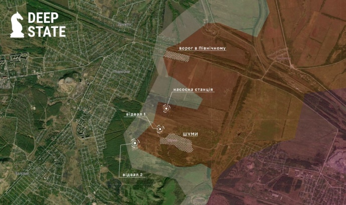 Карта: DeepState