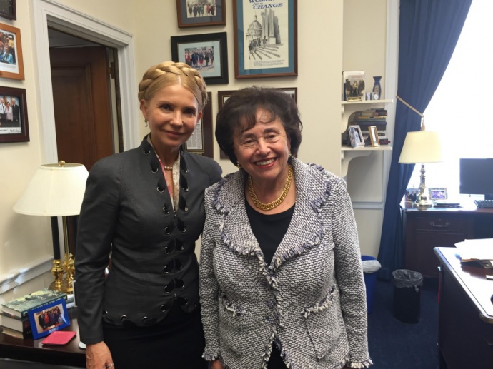 Тимошенко й Лоуі