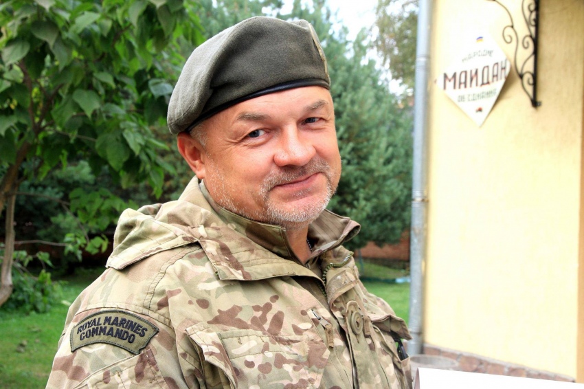 Майданівець та доброволець Анатолій Адамовський