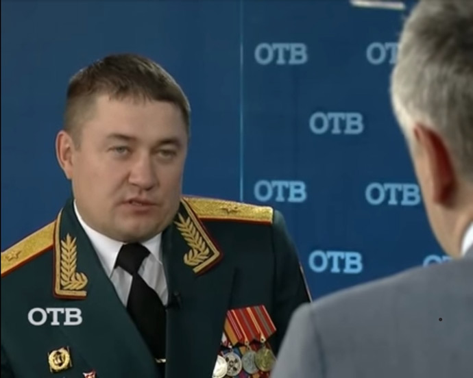 Російський генерал Валерій Васильєв