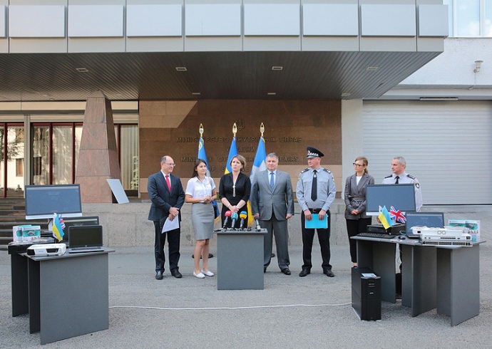 Полиция получила спецоборудование для отражения киберугроз