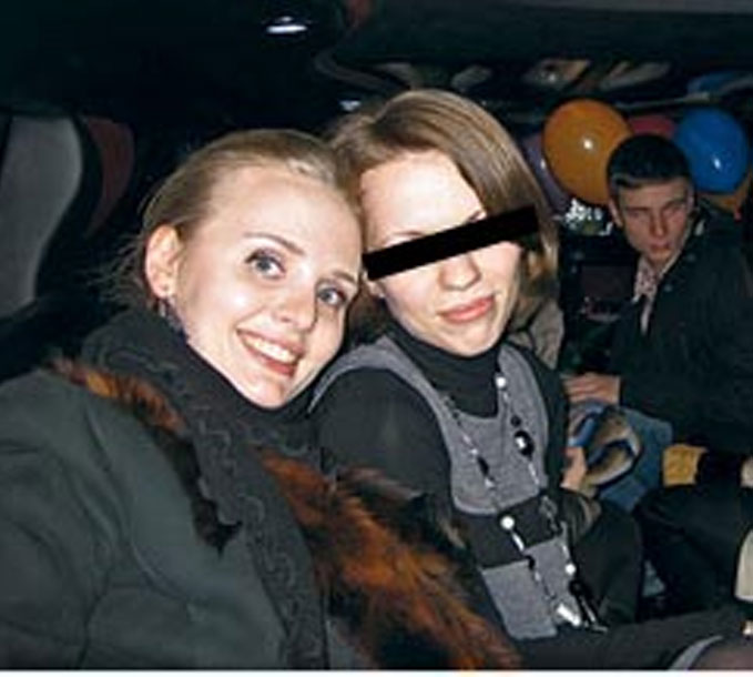 На дне рождения подруги, Москва, 2013 год