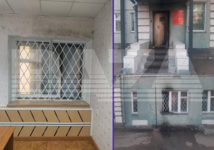 Будівля військкомату в Пронську