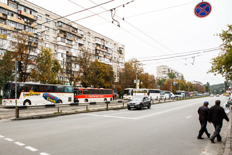 Сборы прошли на территории стадиона Спартак. Все фото - Дмитрий Ларин
