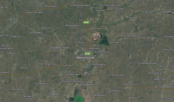 селище Мирне, Запорізька область