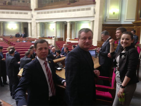 Фото с Facebook Парубия Фото с Facebook Парубия