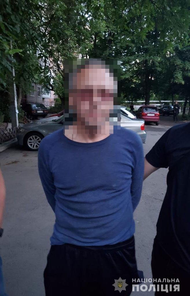 Чоловік, затриманий за замах на вбивство