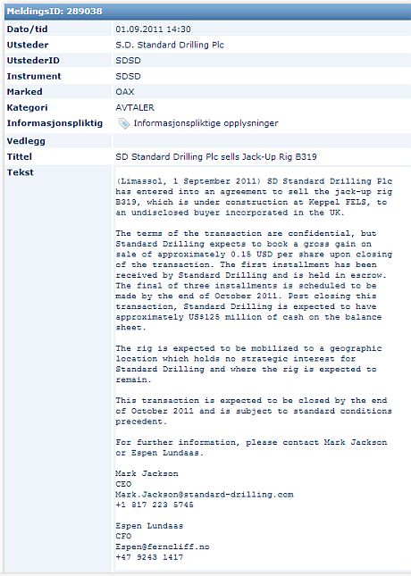 Бурові платформи, які стали вишками Бойка, були продані невідомому. Документ Business New Europe. Бурові платформи, які стали вишками Бойка, були продані невідомому. Документ Business New Europe.