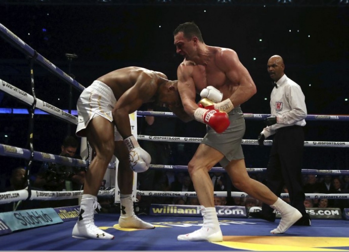 Бой Владимир Кличко - Энтони Джошуа