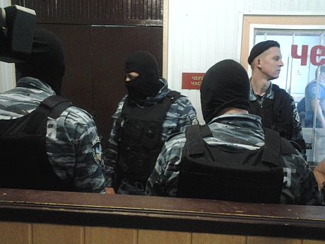 Райвідділок міліції у Врадіївці 