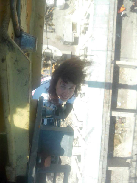 Тетяна Чорновіл. Фото з Facebook Ігоря Луценка