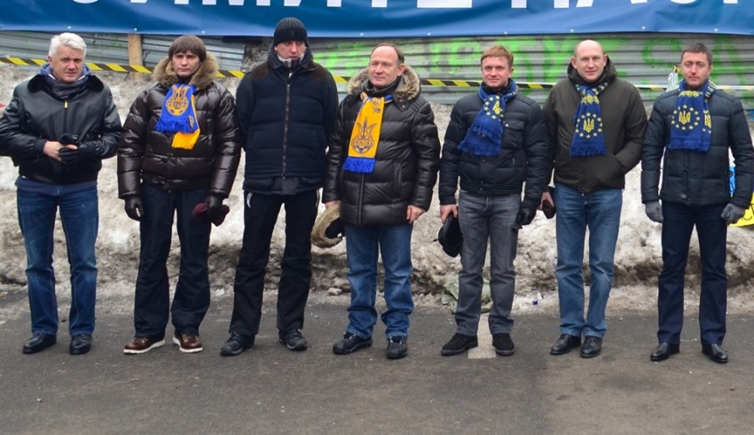 Євромайдан, 2013 рік